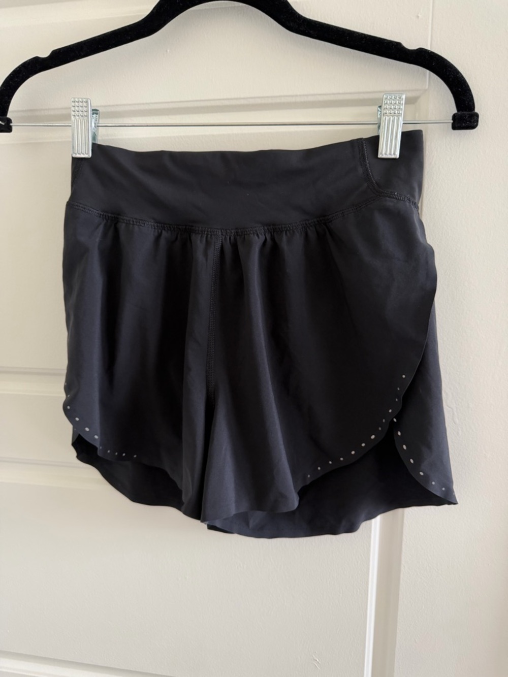 Lululemon Running Shorts Black Women's Athletic Shorts